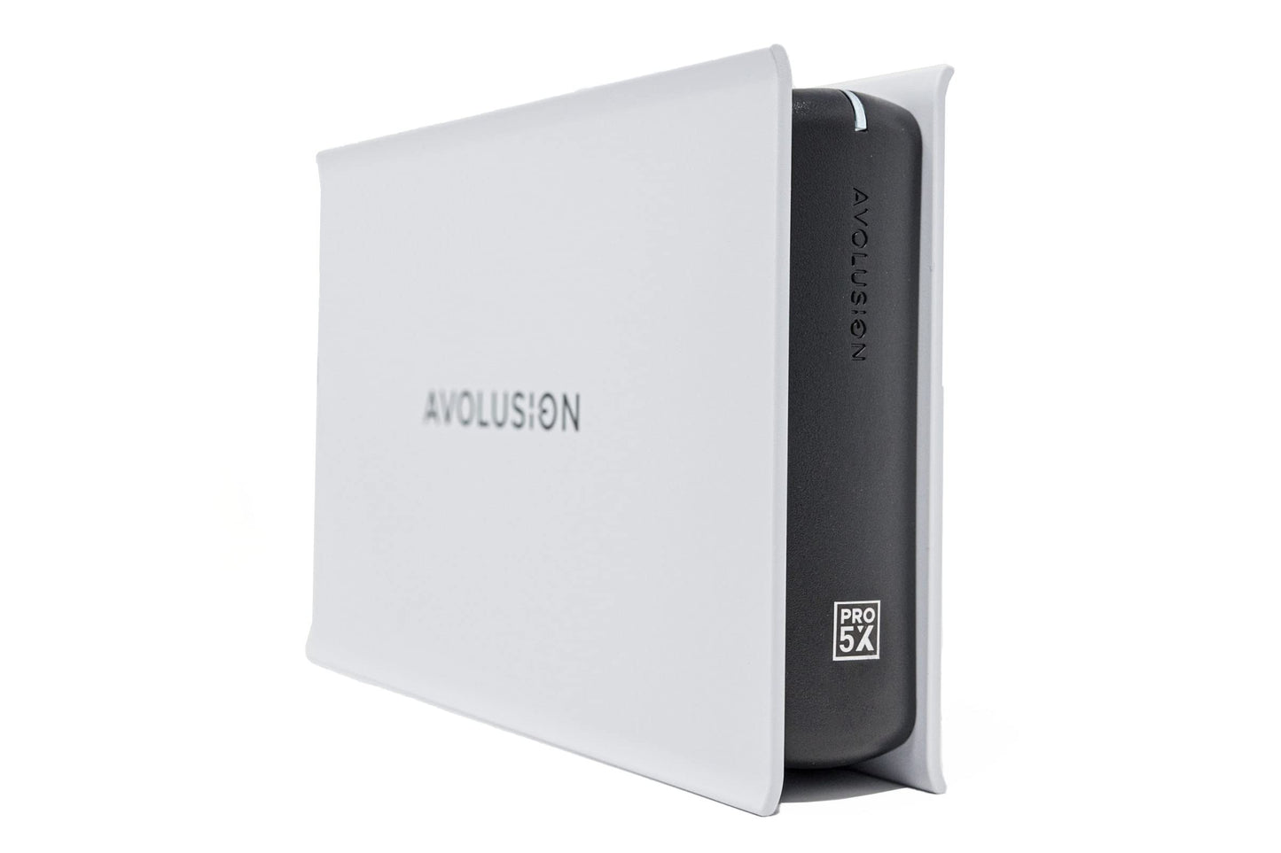 Avolusion PRO-5X Series 4TB USB 3.0 External Gaming Hard Drive for PS5 Game Console (White) - 2 Year Warranty (Renewed)