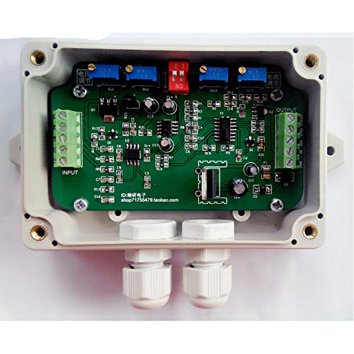 Weighing Scale Load Cell Amplifier Current Converter Weight Transmitter 24Vdc Supply 0-5V 0-10V 4-20mA Output JY-S60 (JY-S60-E10V-3.0mV/V)