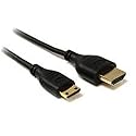 C Cables HDMI Mini for Panasonic Lumix DMC-ZS3 / TZ7