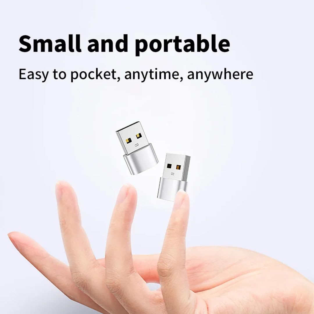 Suonomax USB A Male to USB C Female Adapter for iPhone 16 Charger Type C Converter for Apple Watch Ultra iWatch 7 8 9 10,iPhone 15 14 13 Plus Pro…
