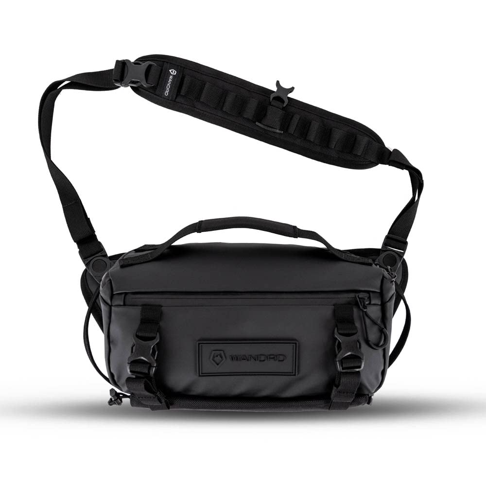 WANDRD ROGUE V1 6L Sling: Compact Camera Sling and Crossbody Bag with Fast Access, 3-Way Carry- Lightweight Everyday Bag Great for Travel