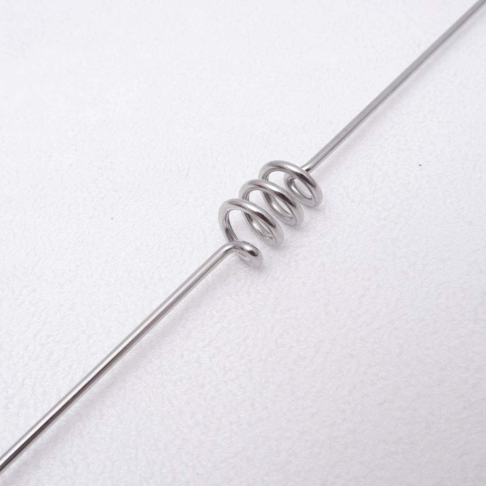 GRA?D220R Mini Discone Antenna | 100-1600 MHz Receiver, 144/430/904/1200 MHz Transmit, 29.5" Stainless Portable Scanner Whip
