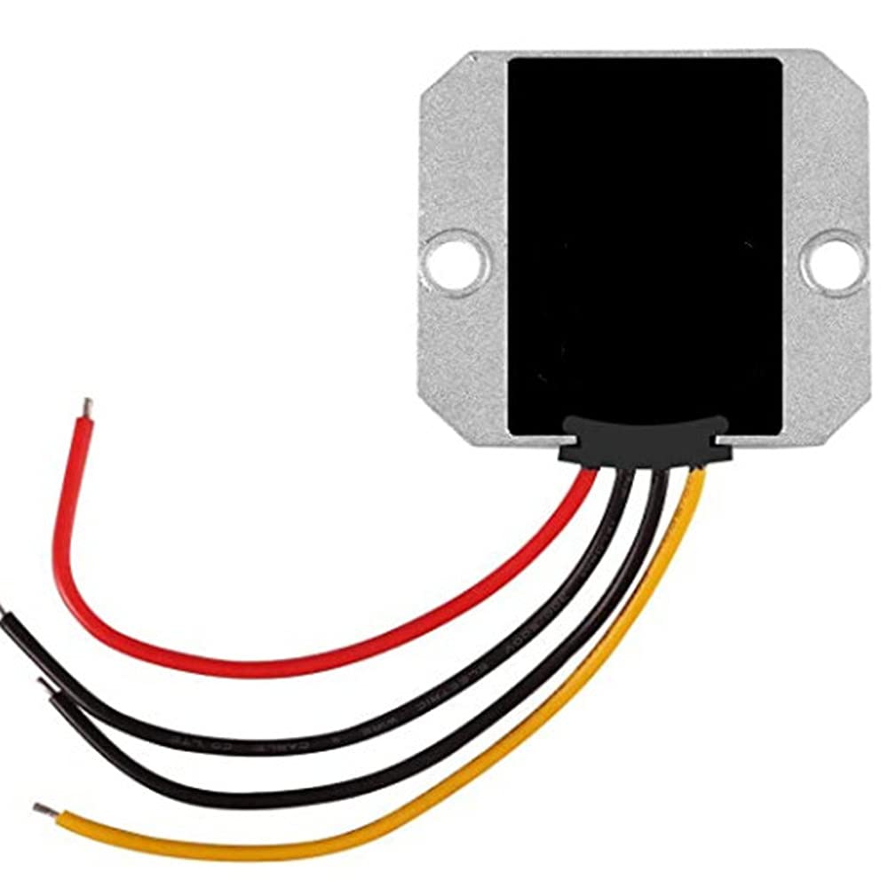 SZZWJ Waterproof DC/DC Converter 12V Step up to 30V/2A 60W Power Supply Module