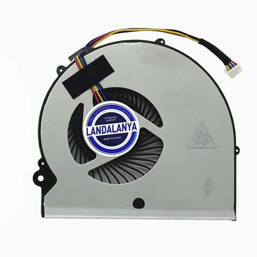LANDALANYA Replacement New Laptop CPU and GPU Cooling Fan for Gigabyte RP64W PR65 Aero14 Aero15 15X 15W 15P 15KB V8 X9 Y9 aero15 Classic sa Series