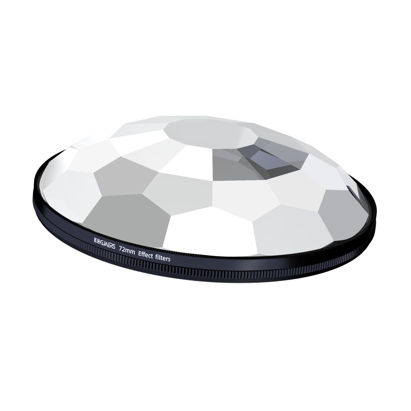 KOGJAERS Kaleidoscope Lens Filter 72mm Camera Effect Filters Fractal Photography for Photography Creation Repeating Subjects - Perfect Photographer