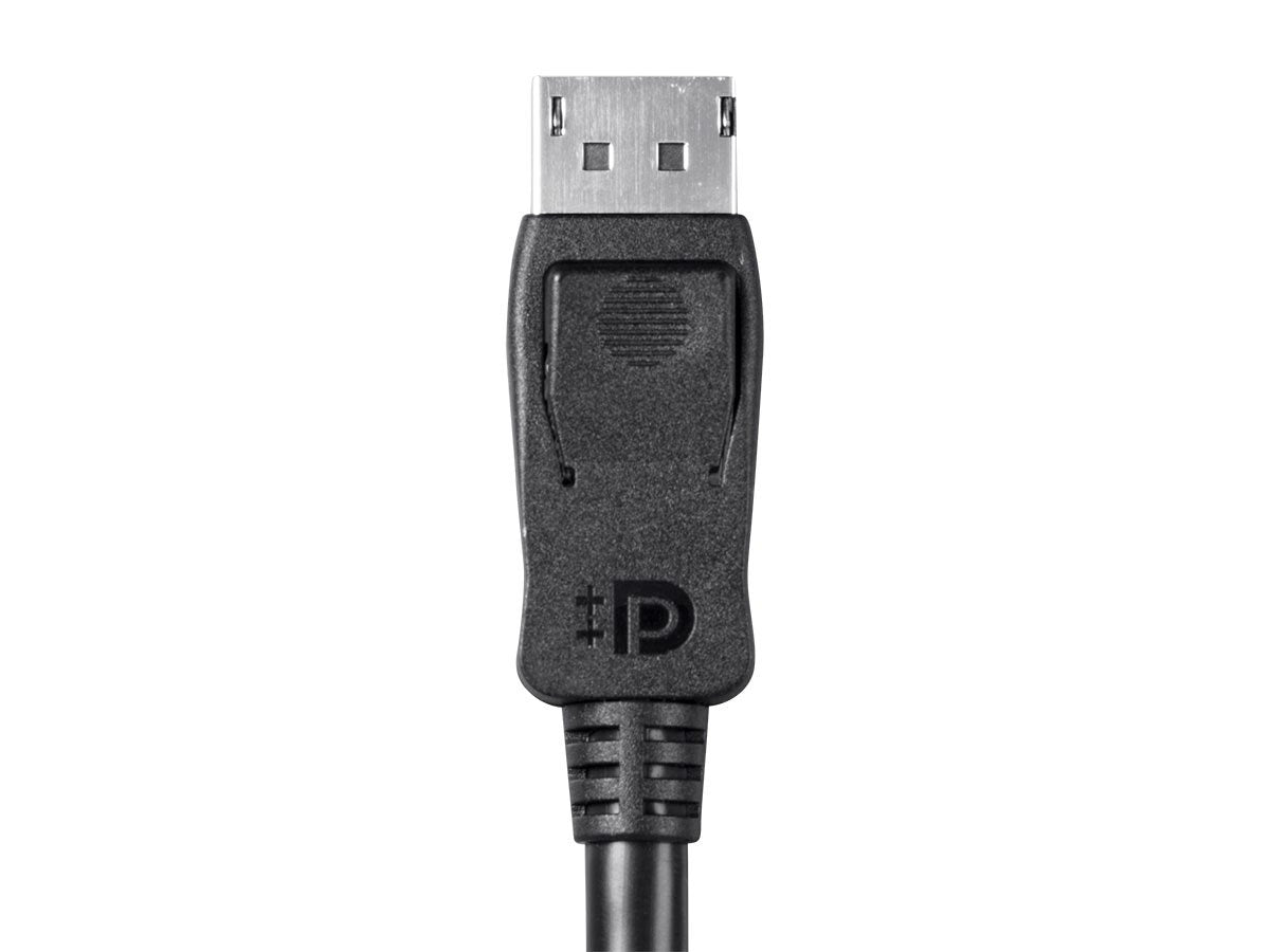 Monoprice DisplayPort 1.4 Cable - 32.4 Gbps, 8K@60Hz, 4K@120Hz, Dynamic HDR, High Bit Rate 3, Display Stream Compression 1.2, 6 Feet, Black - Select
