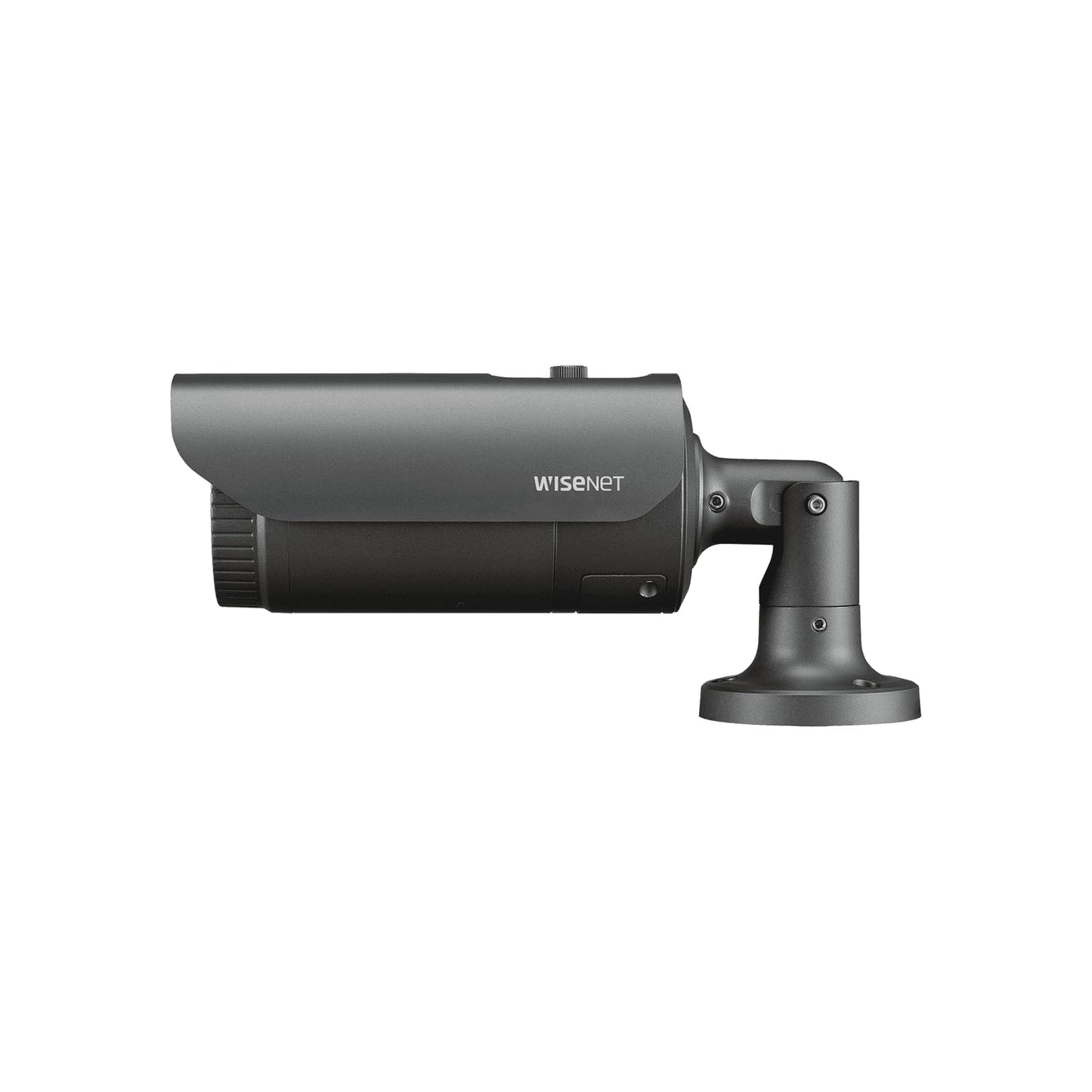 HANWHA | QNO-8080R | 5 MP Network IR Bullet Camera with Motorized Varifocal Lens, 3.2~10mm (3.1x) Motorized varifocal Lens, IP66 Weatherproof, RJ45