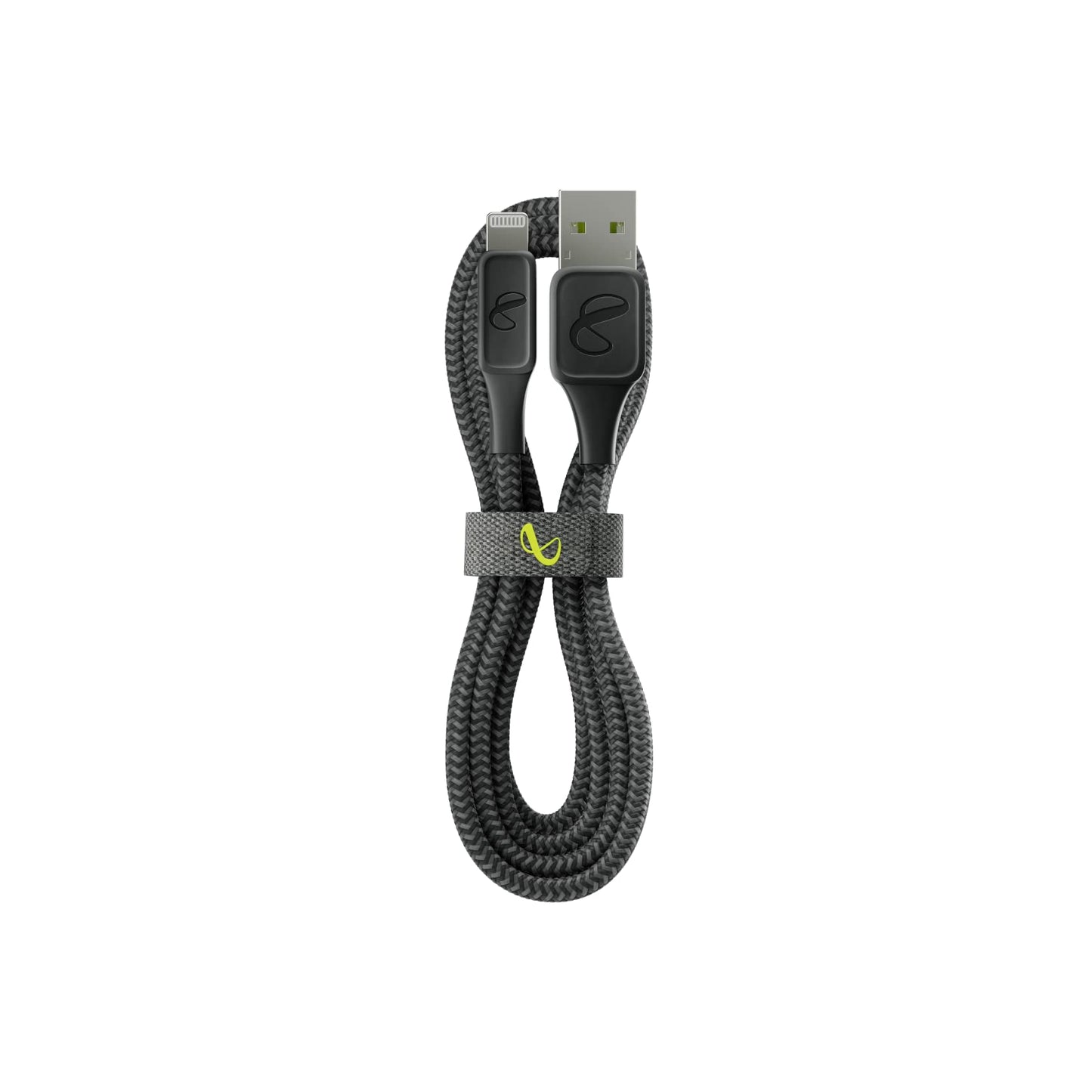 InfinityLab InstantConnect USB-A to Lightning -Charging Cable for iPhone and iPad - Black