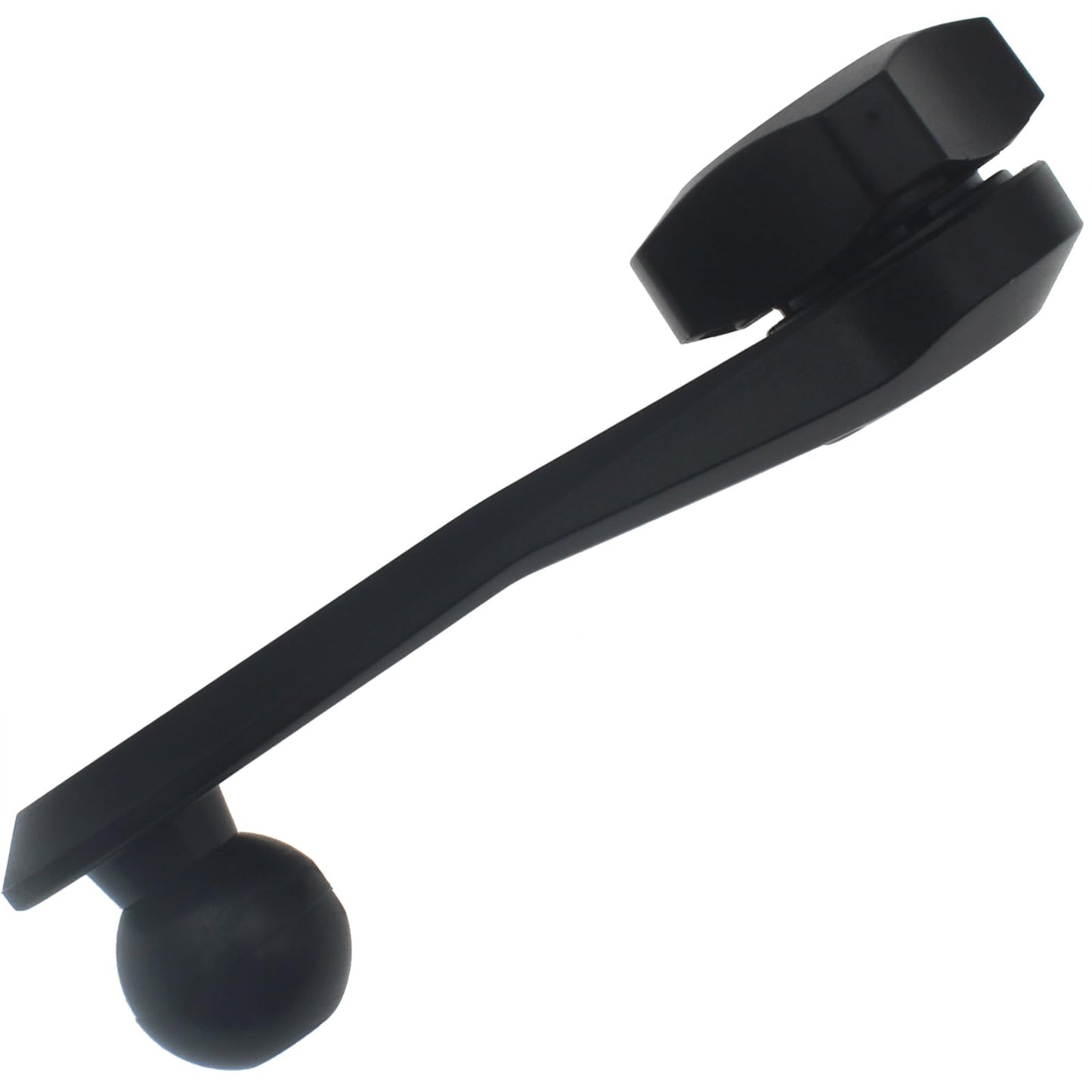 SYCZIOHU 17 MM Ball Joint Extension Arm 2 PCS Black Bracket Extender Rotating Rod for Mobile Phone Holder, Tablet Holder and Car Air Outlet