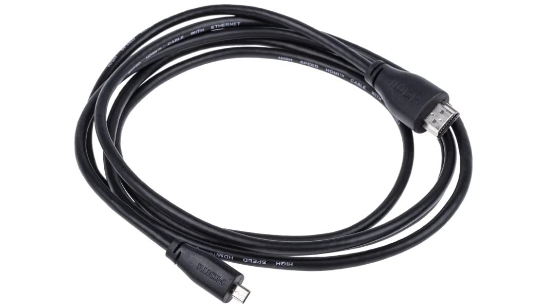 Raspberry Pi Micro-HDMI Cable