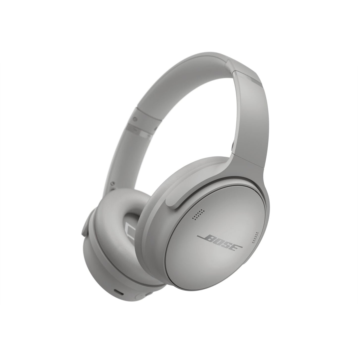 Bose QuietComfort Headphones - Wireless Bluetooth Headphones, Active Over Ear Noise Cancelling and Mic, USB-C Charging, Deep Bass, Up to 24 Hours…