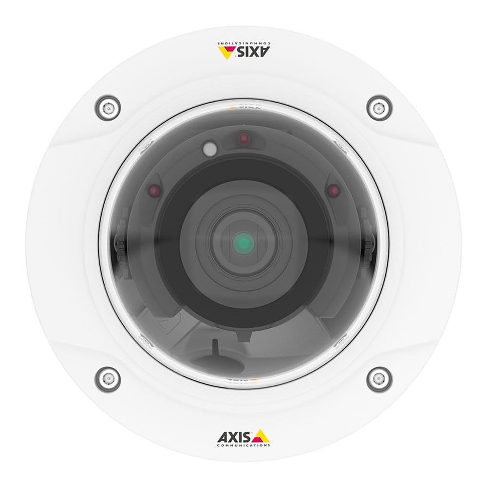Axis Communications P32 Series P3227-Lv 5MP Network Dome Camera with Night Vision