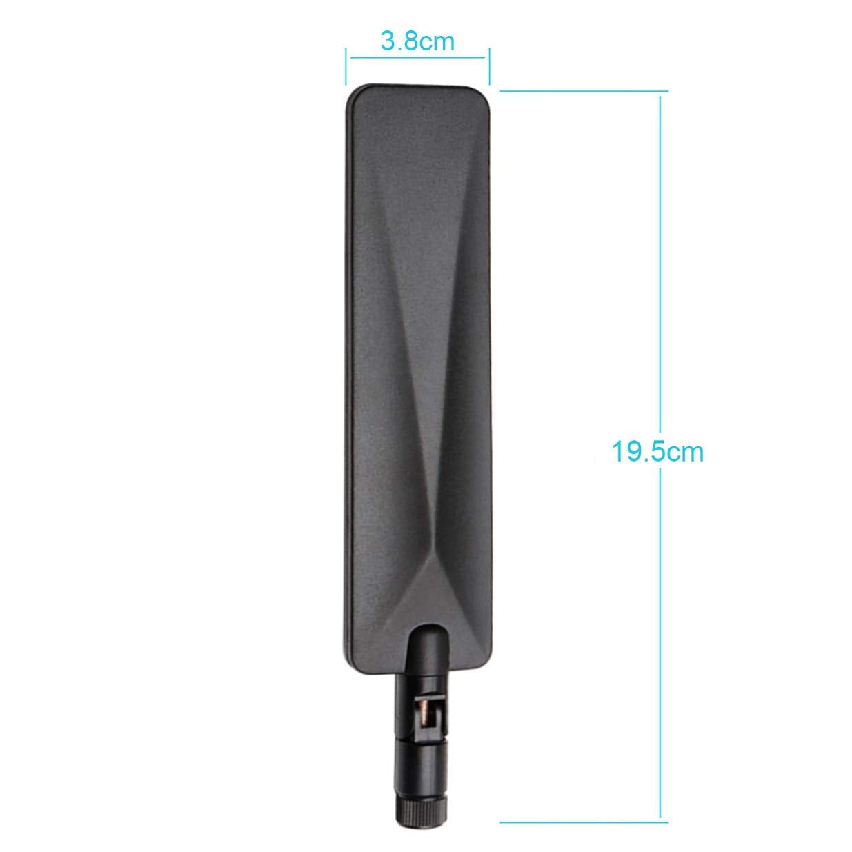 Bingfu 4G LTE RP-SMA Antenna 9dBi for Trail Camera - Compatible with Spypoint Link Micro Solar EVO Hunting Cam, Outdoor Security Camera