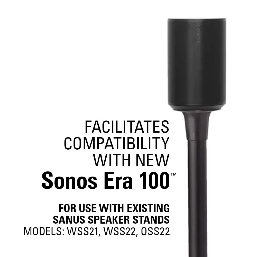 Upgrade Kit for SANUS WSS21, WSS22 Fixed-Height Speaker Stands Compatible with Sonos Era 100 ™