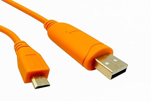 Aexus Console Cable for Aruba | FTDI 3.3V TTL | USB Type A to USB Micro-B 6 ft (1.8 Meters) | HPE JY728A | AP-CBL-SERU | Wireless Access Point |