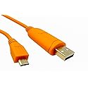 Aexus Console Cable for Aruba | FTDI 3.3V TTL | USB Type A to USB Micro-B 6 ft (1.8 Meters) | HPE JY728A | AP-CBL-SERU | Wireless Access Point |