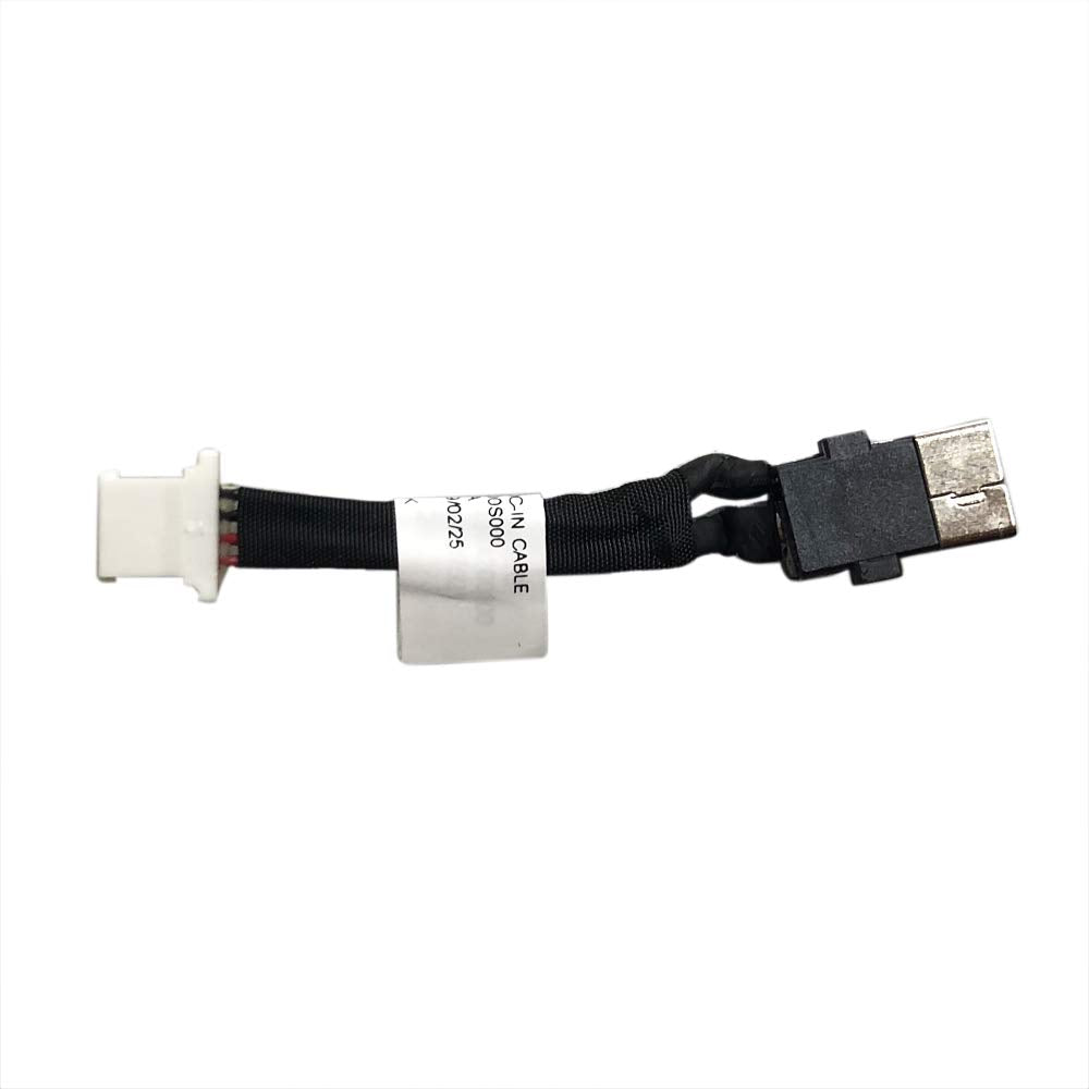 GinTai DC Power Jack Harness Cable Socket Plug Port Replacement for Lenovo 330s-15ARR 81FB006AUS 5C10R07521 DC30100S000 81F9