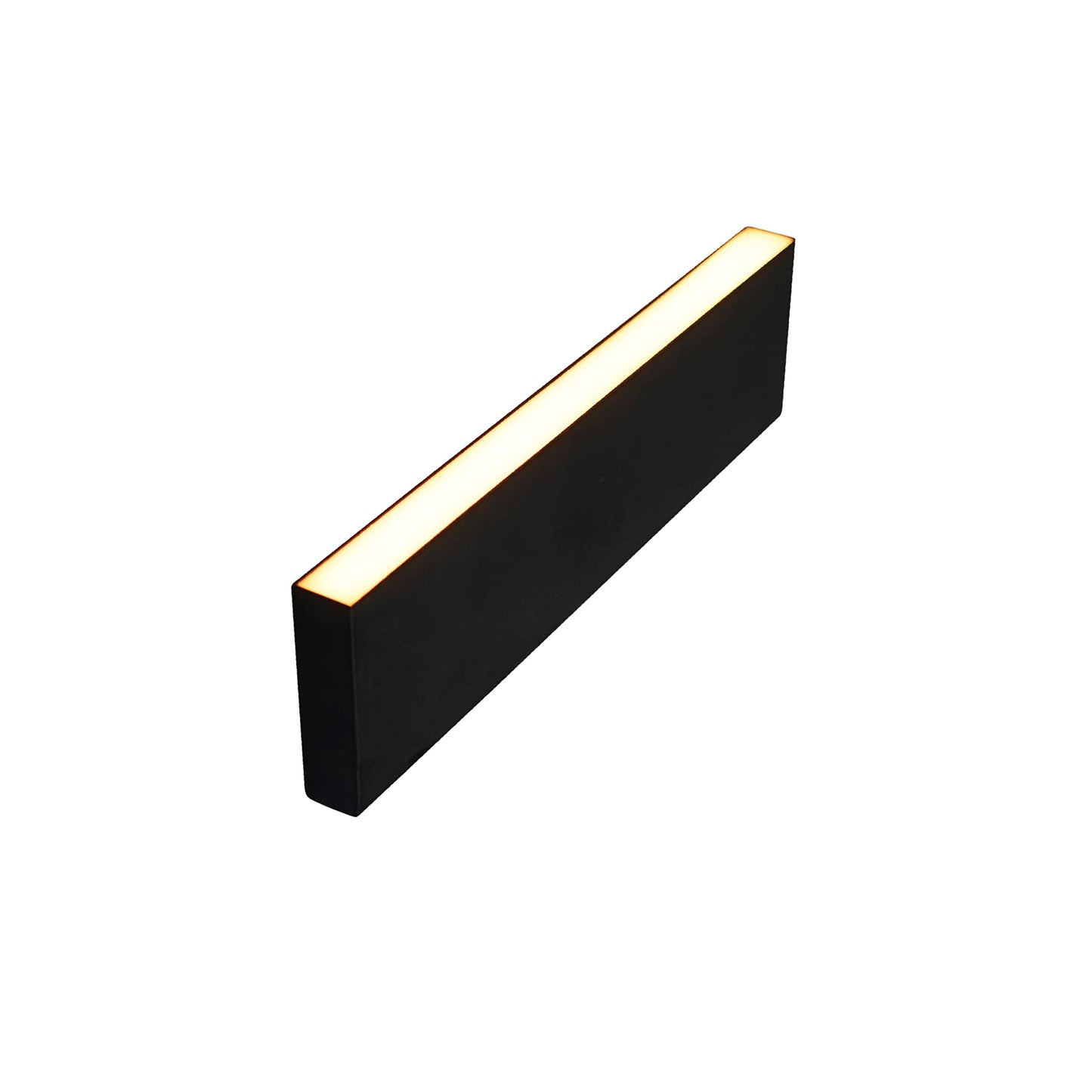 LUMENGY Paver Light Slim 0.5x8 Inch (0.55x7.87), 2700K Warm White, Glare-Free Linear Lighting for Driveways, Walkways and Paver Borders, 12V
