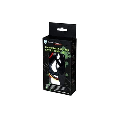 Silverstone CP05 Convenient Hot-Swap SATA II Cable Supports Model: KL01 and kL03 Case Series