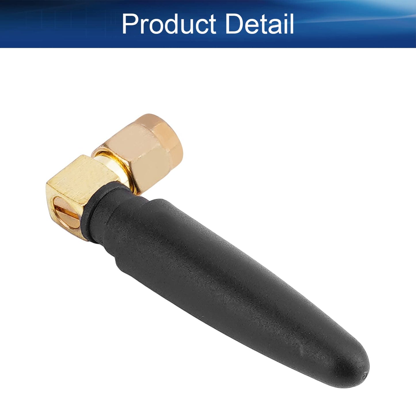 Othmro WiFi Antenna SMA Female 2dB 50mm,2.4GHz 5GHz Antenna for WiFi Router Booster with Bluetooth/Zigbee Antenna 1PCS