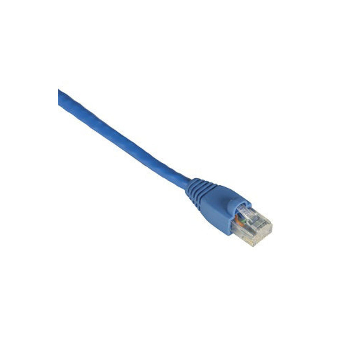 Black Box GigaTrue Cat. 6 Channel UTP Patch Cable - RJ-45 Male - RJ-45 Male - 2ft - Blue