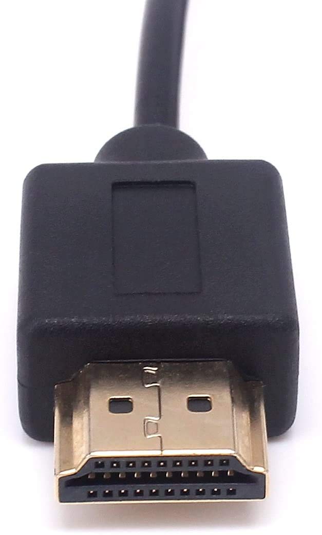 USB to HDMI Cable, Yeworth 1.8m USB 2.0 Male to HDMI Male Charger Cord Splitter Adapter
