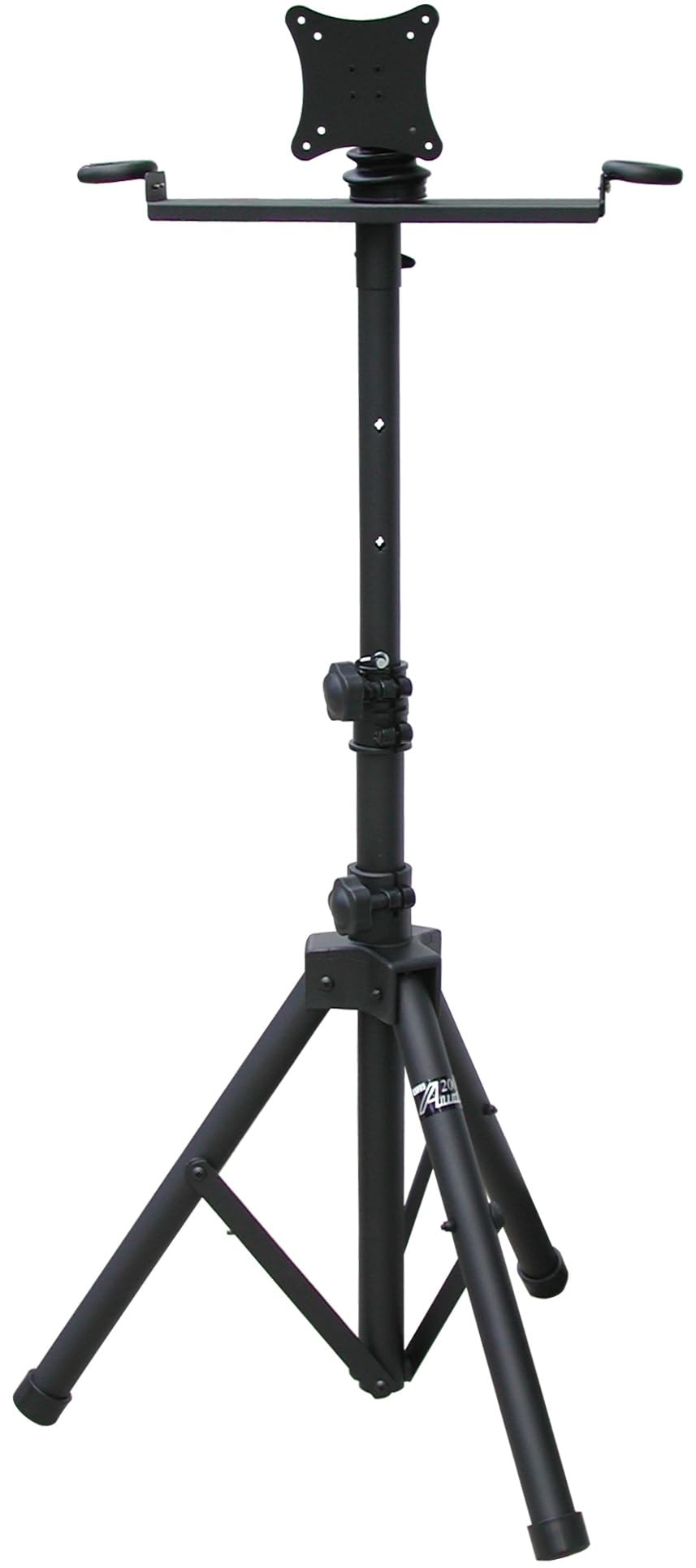 Audio2000'S S420Y Portable Flat Screen Panel LCD LED TV Monitor Stand with Foldable Tripod Legs, Including a 100 X 100 mm Standard VESA Mounting Plate