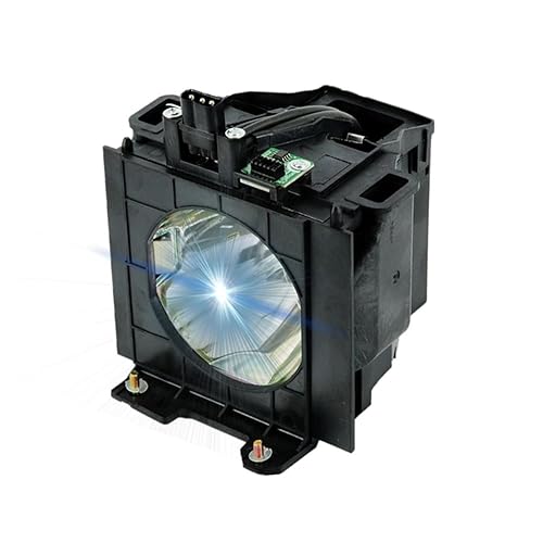 AWO ET-LAD57 / ET-LAD57W Replacement Lamp Bulb with Housing for PANASONIC PT-D5100,PT-D5700L,PT-DW5100,PT-D5700U/UL,PT-DW5100U/UL Projectors