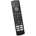 NS-RCFNA-21 NS-RCFNA-19 Remote Control Replacement for Insignia Toshiba TV Remote with 6 Hot Keys. No Programming Required