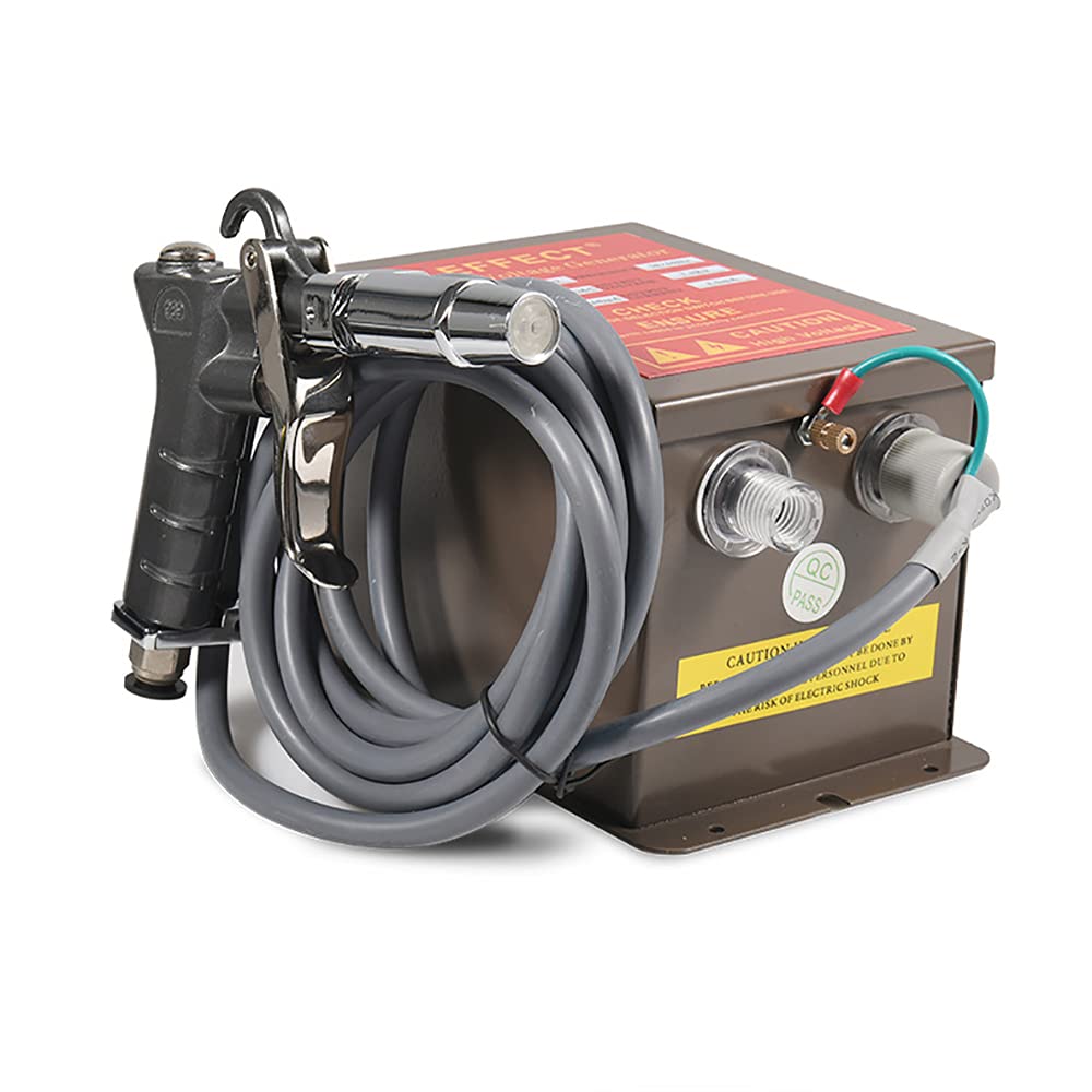 AC 110V Industrial Ionizing Air Gun, Eliminate Static Air Blow Gun Negative Ion Fan Electrostatic Eliminator