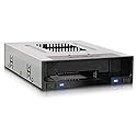 ICY DOCK Tray-Less 2.5" and 3.5" SATA SSD/HDD Docking Enclosure for External 5.25" Drive Bay | flexiDOCK MB795SP-B