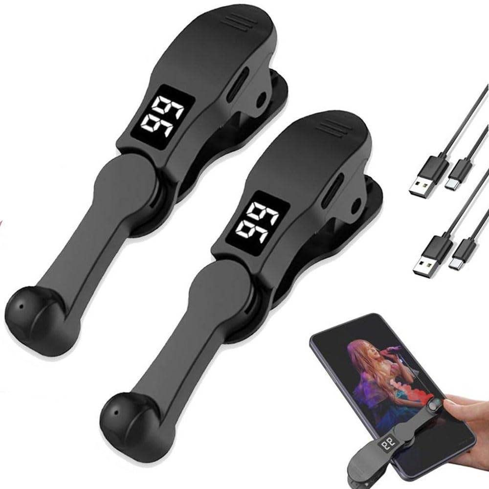Auto Clicker for Smart Phone, Phone Screen Tapper for Phone Apps Video Live Streaming Gadget Fast Click Simulation Finger Continuous Click (1)