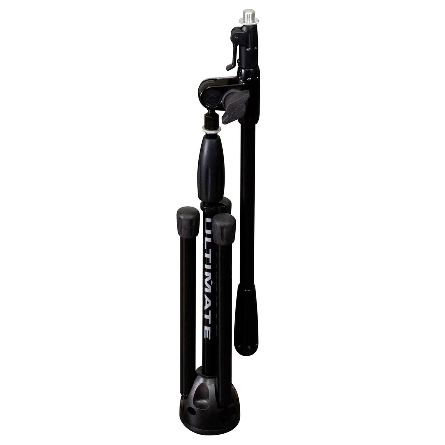 Ultimate Support PRO-R-T-SHORT-T Pro Series R Microphone Stand w/Telescoping Boom, Plastic Tripod Base, and Short Height