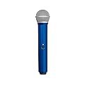 Shure WA712-BLU Colored Handle Only for BLX2/PG58 Wireless Transmitters (Blue)