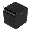 elevctial Smart Indoor Baby/Pet Monitoring Cam with Charger,Night Vision Motion Detection, Phone APP,
