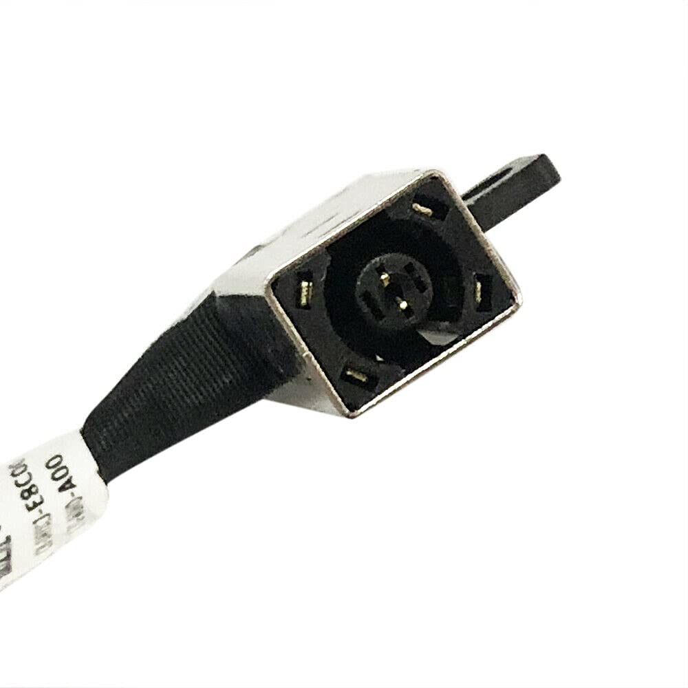 Fleshy Leaf DC Power Jack Harness Cable Replacement for Dell Inspiron 7501 7500 Vostro 7500 7501 0MYXCJ MYXCJ 450.0KG02.0021 450.0KG02.0011
