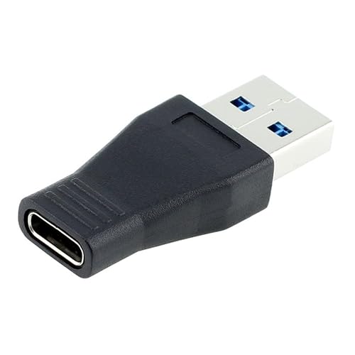 chenyang USB 3.0 Male to USB C Female OTG Data Transfer Charger Adapter