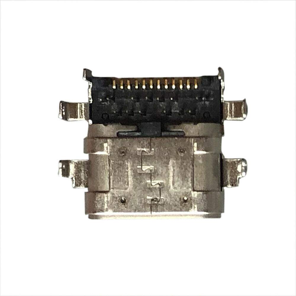 Zahara DC Power Jack Type C USB Charging Port for Lenovo ThinkPad E490 E490S R490 E495 E590 E595 L380 Type 20M5 20M6 ?L380 Yoga (Type 20M7, 20M8) L390