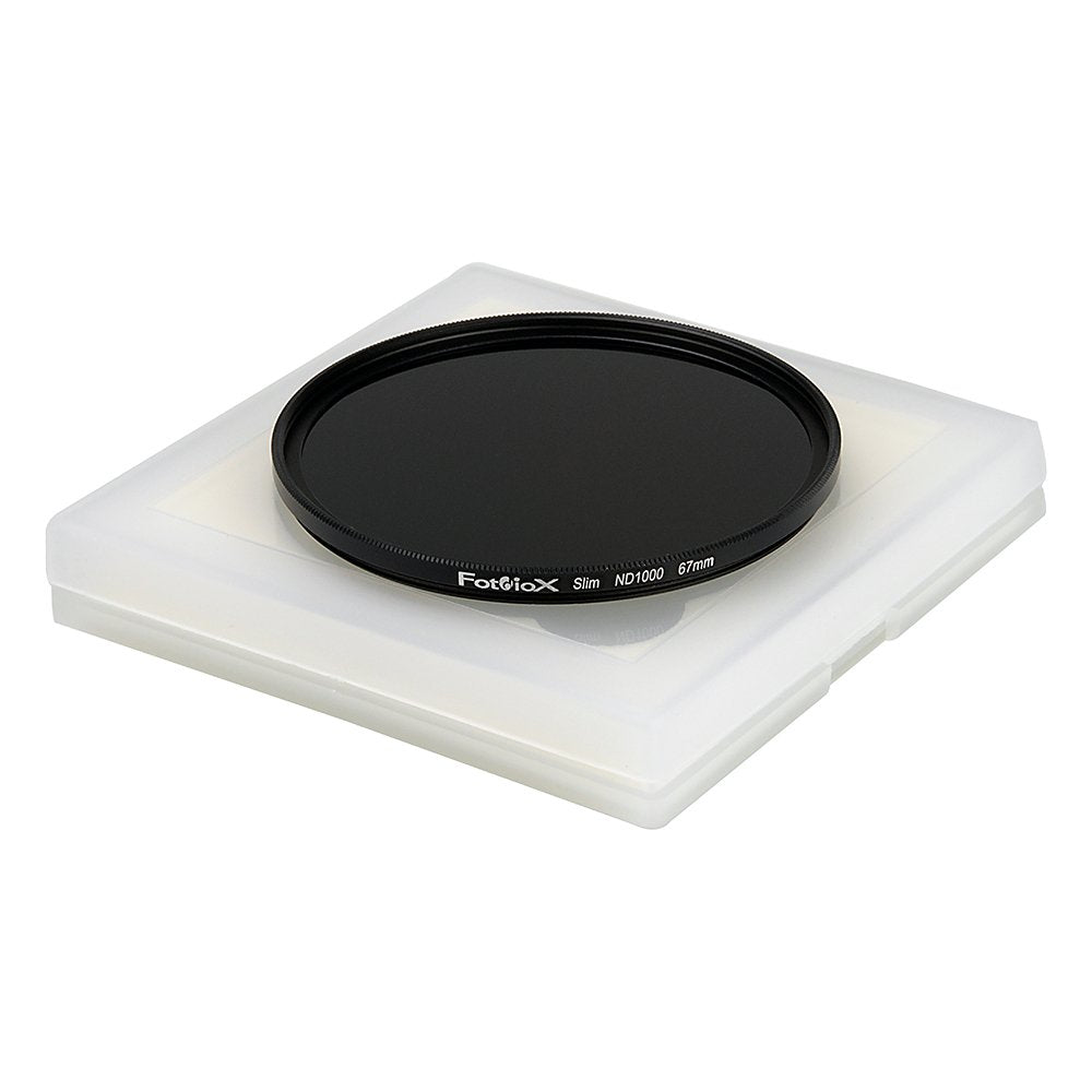 Fotodiox Pro 67mm 10-Stop Neutral Density Slim Filter (ND1000)
