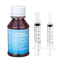 TBTeek Inkjet Print Head Cleaner for 902 564XL Ink Cartridges Work with Officejet 6950 6954 6962 6960 6961 6515 6512 Photosmart C410A D7560 Printer