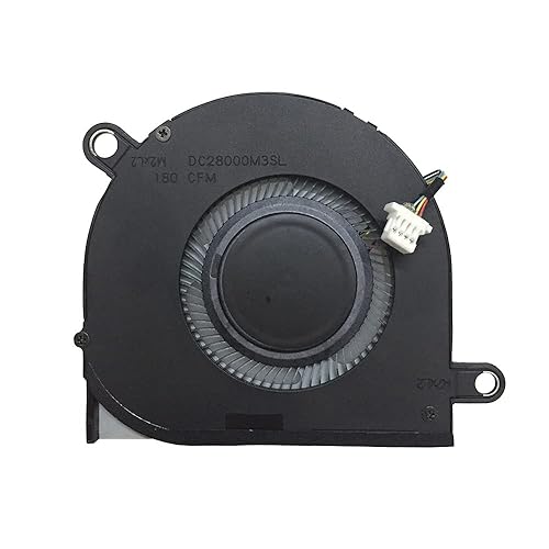 New CPU Cooling Fan Intended for Dell Latitude 7400 2-in-1/ Latitude 9410 2-in-1 Series Laptop EG50040S1-CG90-S9A 09D1T8 (Not Compatible with Latitude