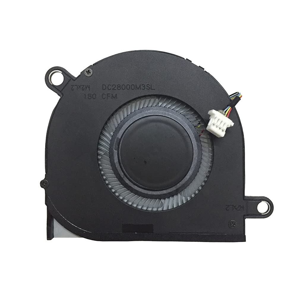 New CPU Cooling Fan Intended for Dell Latitude 7400 2-in-1/ Latitude 9410 2-in-1 Series Laptop EG50040S1-CG90-S9A 09D1T8 (Not Compatible with Latitude