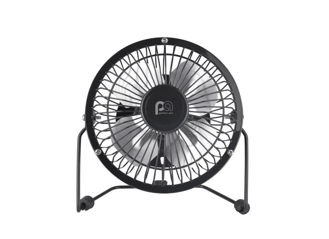 Perfect Aire 1pafd4 Table Fan, Black