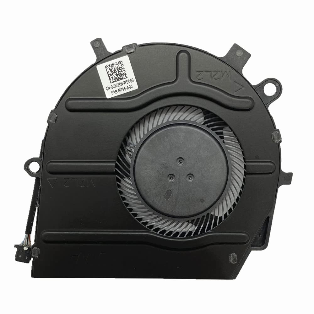 LANDALANYA Replacement New CPU Cooling Fan for Dell Inspron 14 7405 Inspron 15 5406 5501 5502 5508 5400 5505 Latitude 3410 3510 E3410 E3510 Series