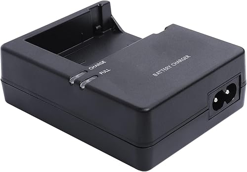 LP-E8 LC-E8 Quick Battery Charger for Canon LC-E8C LC-E8E Battery Compatible with Canon EOS Rebel T2i, T3i, T4i, T5i, 550D, 600D,650D,700D,Kiss