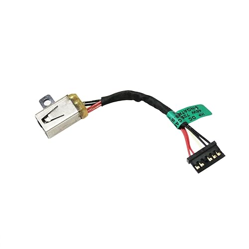 Huasheng Suda DC Power Jack Charging Port Replacement for HP EliteBook Folio 1040 G1 Series/EliteBook Folio 1040 G2 Series/EliteBook 1040 G3 V2W21U