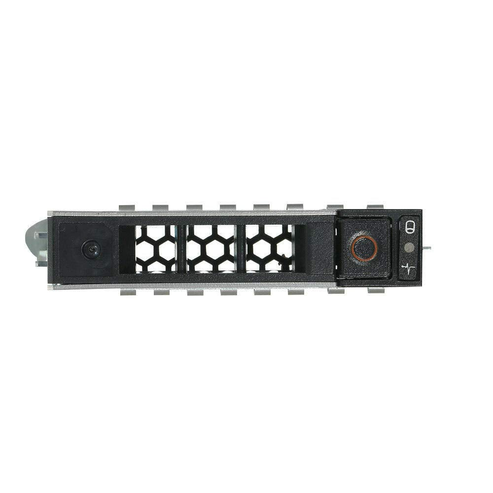 2pcs Pack 2.5 inch DXD9H SAS SATA Hard Drive Caddy Tray Enclosure Compatible for Servers 14 Generation R440 R640 R740 R740xd R840 R940 R6415 R7415