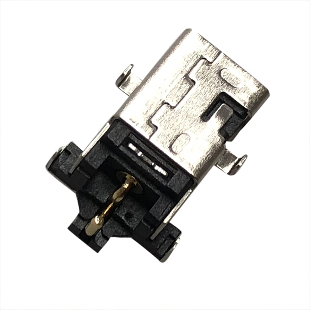 HSSDTECH DC Power Jack Charging Socket Port Replacement for Lenovo ideapad Slim 1-14AST-05 Flex 5-14ARE Flex 5-15IIL05 Flex 5-14IIL05 Flex 5-14ARE05