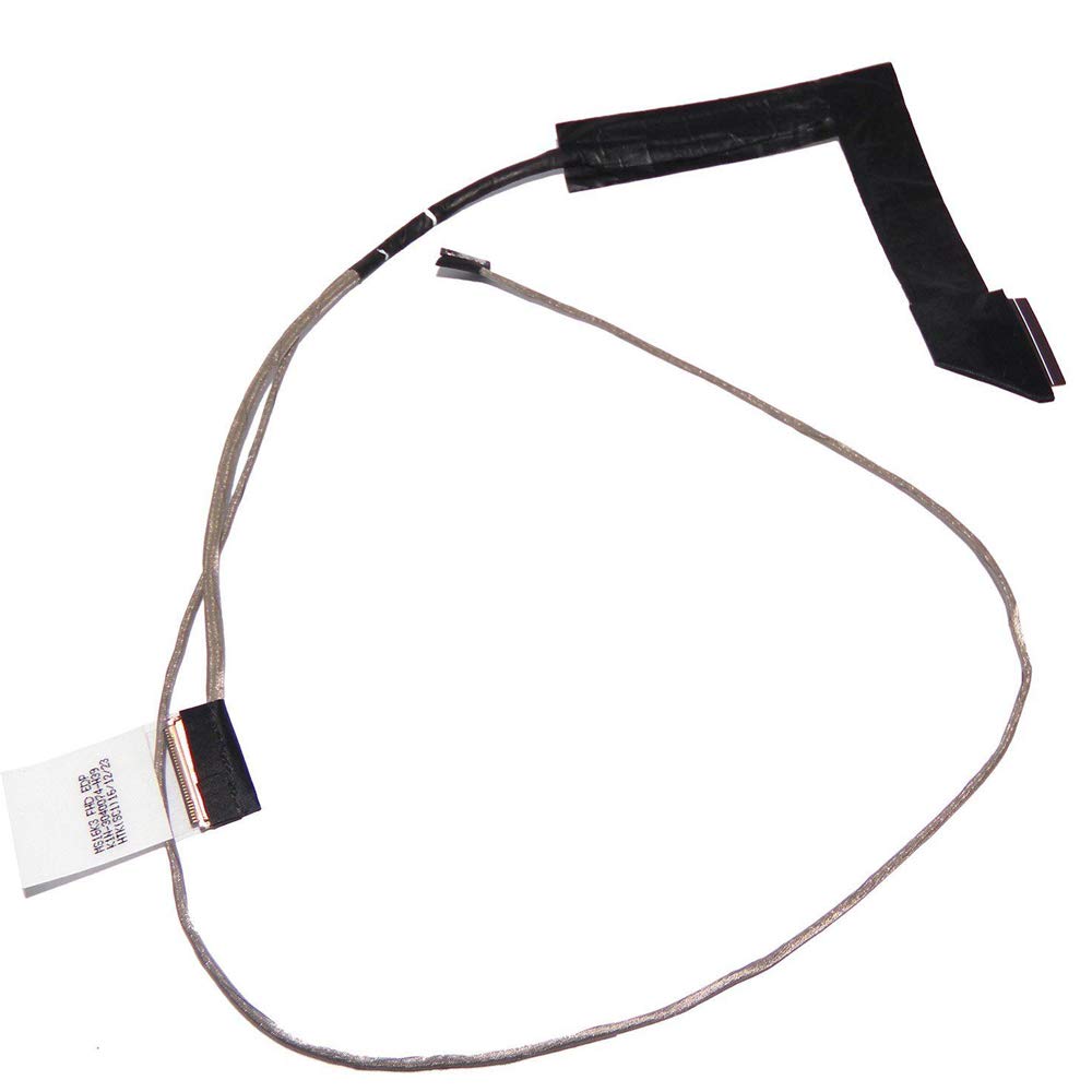 Zahara LCD EDP Display Video Cable 30pin Replacement for MSI GS63 GS63VR MS-16K2 MS-16K3 STEALTH-010 K1N-3040074-H39 K1N-3040074-V03