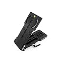 PROAIM Dynamic Wedge Pan/Tilt Camera Plate. Payload: 20kg/44lb. 0-90° Tilt Angle & 35-70° Pan Adjustment. Includes Bubble Level & Locking Levers